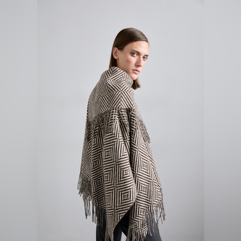 Malene Birger | Turtmas Wool Poncho